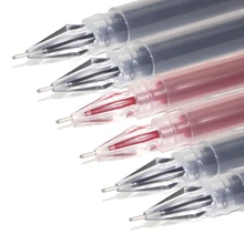 

40Pcs Vintage Crystal Diamond Pens Sign Elegant High Capacity Gel Pen Ballpoint School Rollerball Women Girl Stationery Drawing