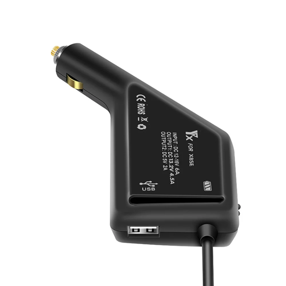 YX 2-в-1/3-в-1 Батарея с USB пульт дистанционного управления автомобиля Зарядное устройство на открытом воздухе умное зарядное устройство для FIMI X8 SE