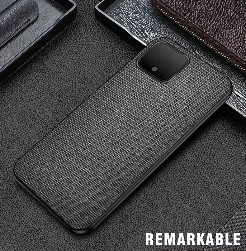 Для google Pixel 4 Чехол yezaoo роскошный тканевый чехол силиконовый чехол для телефона для google 4 3A XL чехол pixel 4xl 3a чехол s