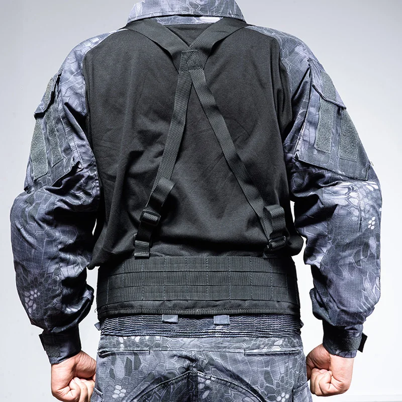 Тактический ремень Molle мужской армейский Специальный военный 1000D Стандартный