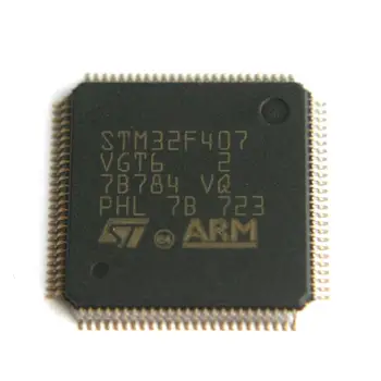 

Original Chipset TQFP100 STM32F407VET6 STM32F407 STM32F407VGT6