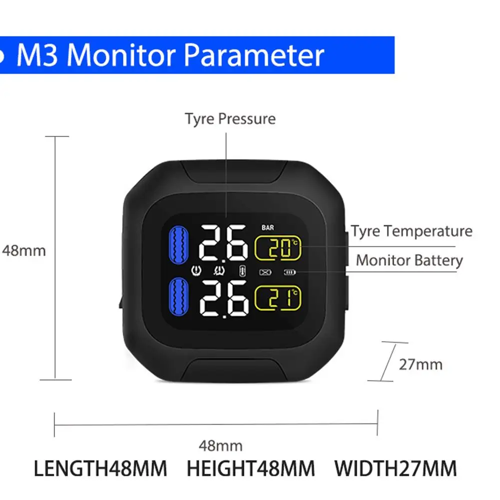 CAREUD  Ÿ̾ з ͸ ý,   ¾ ȣ TPMS ý, M3 TPMS,  