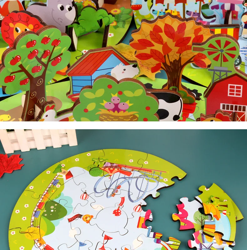 3D PUZZLE  (9)