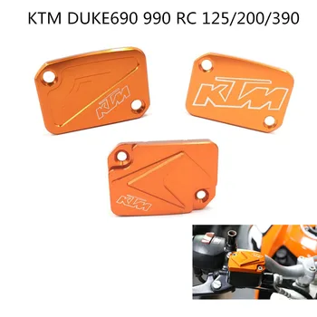 

Motorcycle Front Brake Fluid Reservoir Cover Cap For KTM DUKE 125 200 390 690 Duke RC 200 390