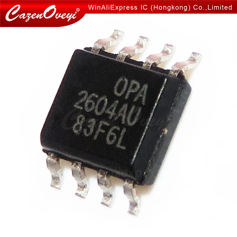 

10 шт./лот OPA2604AU OPA2604 SOP-8 в наличии