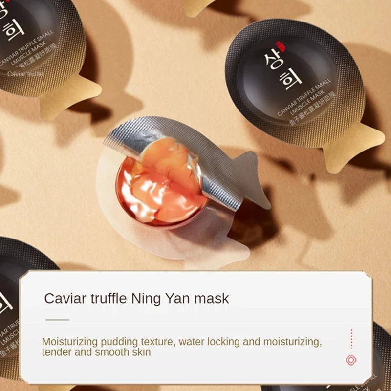 Anti Aging Serum Face Care Set Caviar Truffle Ampoule Essence Moisturizing Brighten Repair Facial Mask Skincare Sets 30PCS/Box Q