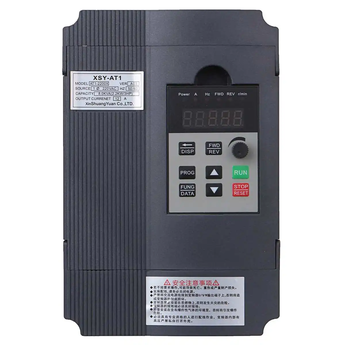 2.2KW 3HP VFD Inverter Freqency Konverter Einzigen Phase Variabler Frequenz Inverter Vfd Inverter Motor Speed Pwm-steuerung 2.2KW 3HP VFD Inverter Freqency Konverter Einzigen Phase Variabler Frequenz Inverter Vfd Inverter Motor Speed Pwm-steuerung