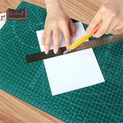 Tapis de découpe en PVC A3/A4/A5, Patchwork, tampon de coupe Durable, bricolage, Scrapbooking, autocollants, outils, plaque de coupe, Kits d'outils artistiques, fournitures de bureau 