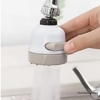 

Kitchen Faucet 3 Level Adjustable 360 Rotate Shower Tap Water Saving Bathroom Shower Faucet Filtered Kitchen Faucet Accessories
