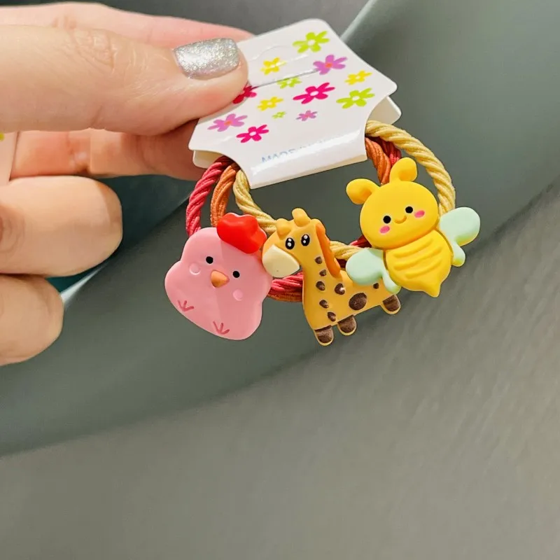 Uds lindo unicornio animales accesorios para el pelo de Niños de bandas de goma gomas de Pelo elástico bandas de chicas sombreros decoraciones lazos Uds lindo unicornio animales accesorios para el pelo de Niños de bandas de goma gomas de Pelo elástico bandas de chicas sombreros decoraciones lazos