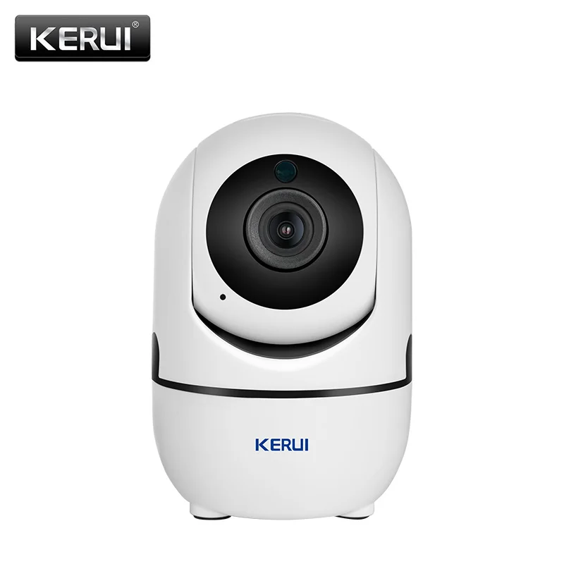 KERUI WiFi ip-камера HD1080P беспроводная домашняя мини камера для домашней безопасности, ночное видение, Сигнализация Движения, монитор в реальном времени