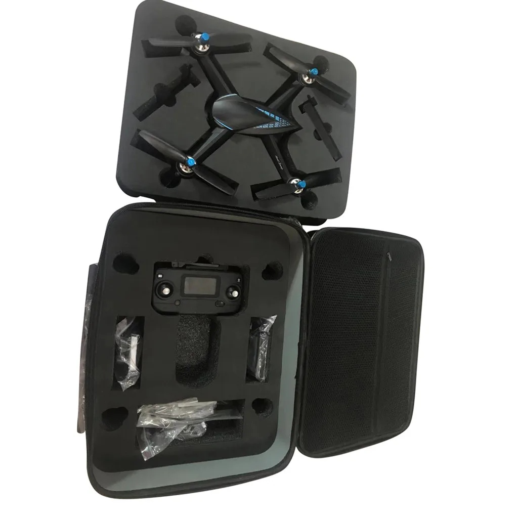 Double Deck Design Durable Carrying Box Protective Storage For MJX B5W RC Drone
