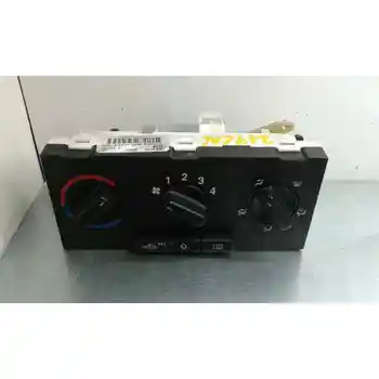 

501732 CONTROL HEATING/AIR CONDITIONING OPEL ASTRA G SALOON
