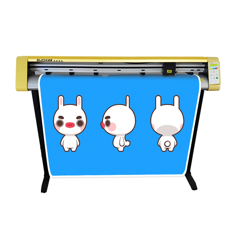 vinyl cutter plotter with contour cut function