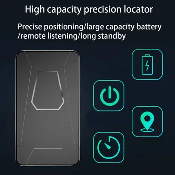 

Mini- GPS Tracker- Car GPS Locator Anti-theft Tracker- Car GPS Tracker- Anti-lost Record Tracking Device Voice Control