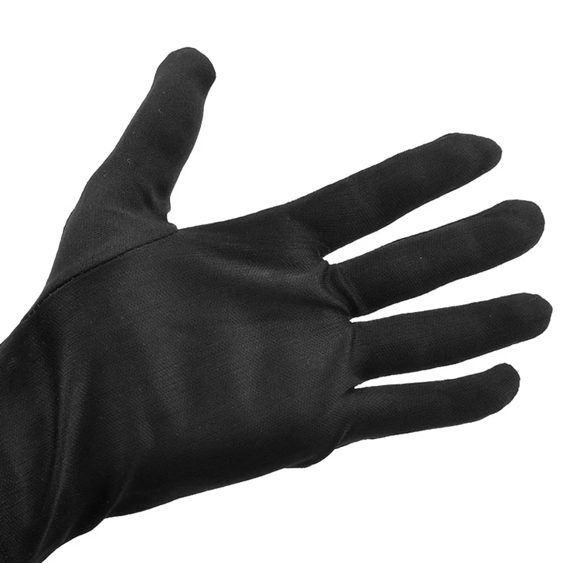 Легкость удобные черные Полиэстеровые нейлоновые перчатки для безопасности работы, защитные перчатки бируши для работы