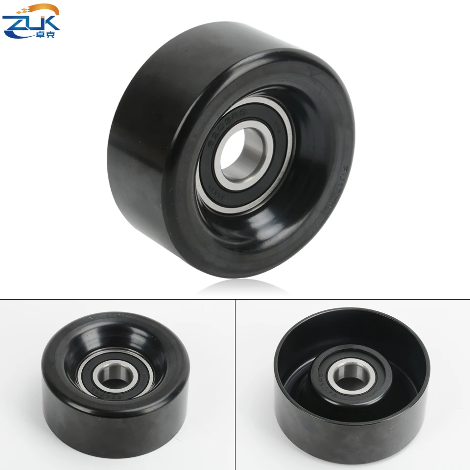 ZUK Belt Tensioner Idler Pulley For HONDA ACCORD 2003 2004 2005 2006 2007 CRV 20022006 Stream