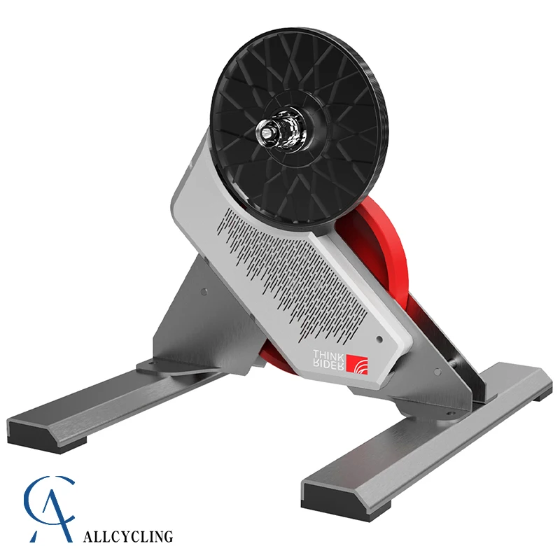 2022 Più Nuovo Thinkrider X2 Smart Bike Trainer Road Mtb Bicycle Indoor Trainer Misuratore Di Potenza Integrato Per Powerfun Zwift Perfpro