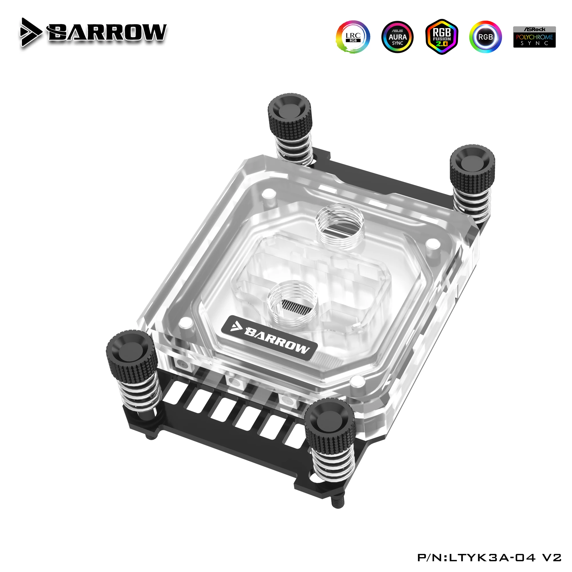 Bloco de Água da Cpu do Carrinho de Mão para Amd Ryzen 3600 Am3 Am4 Rgb Luz Computador pc Cpu Bloco de Resfriamento Água Waterblock Líquido Refrigerador Ventiladores e resfriadores - Imagem 2