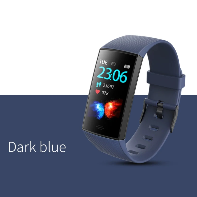 Спортивный Браслет Фитнес Регистраторы шагомер Водонепроницаемый Heart Rate Monitor часы с несколькими спортивных режимов Смарт-часы для детей и взрослых