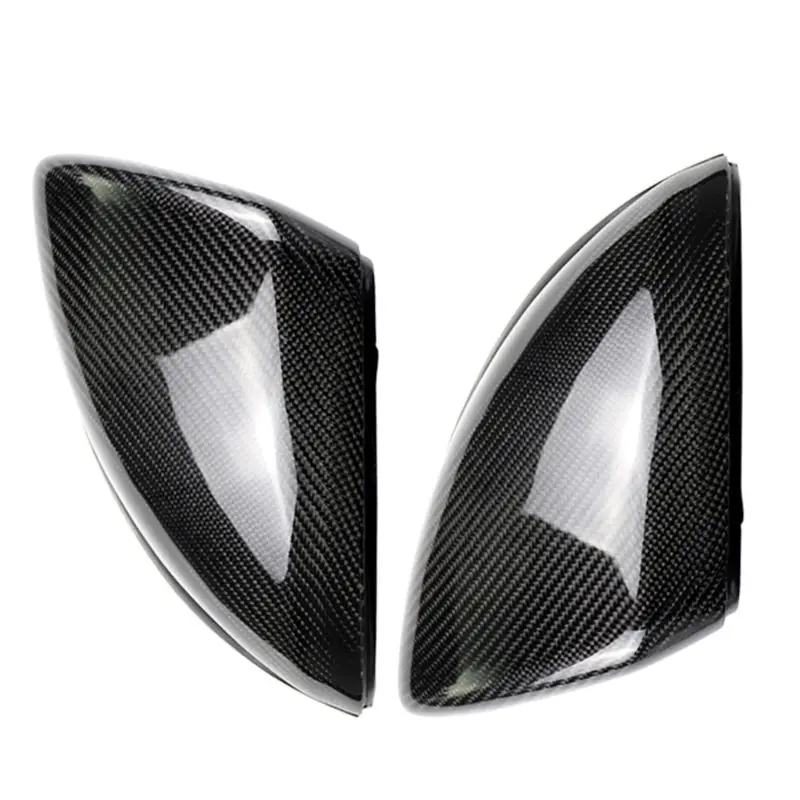 

Carbon Fiber Replacement Side Wing Rear View Rearview Mirror Cover For Mercedes