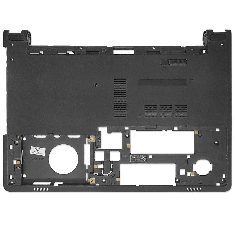 Dell Inspiron 14 5458 5459 5455 노트북 LCD 뒷면 커버/전면 베젤/손목 받침대/하단 케이스 도어 커버/경첩 없음 터치 블랙