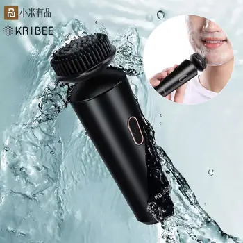

Xiaomi Kribee Men's Clean Electric Cleansing Device Black Pure Spin Power Technology Deep-Cleansing Hard Core Oil Control