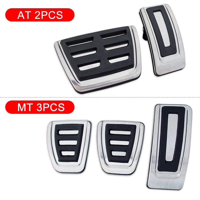 Чехол для педали тормоза VW Golf 7 GTi MK7 Seat Leon 5F MK3 Octavia A7 Rapid Audi A3 8V Passat AT/MT|Педали| |
