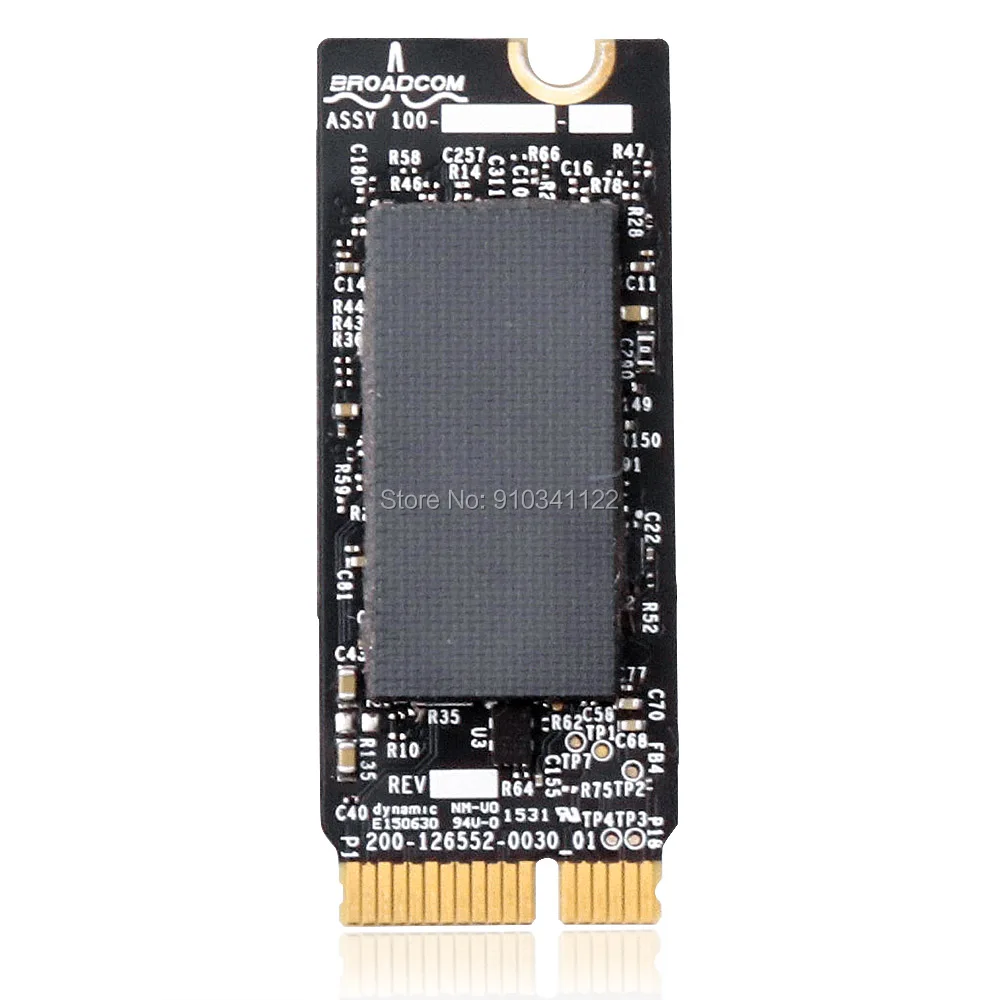 BCM943602CS Wifi 802.11ac Airport Bluetooth 4.0 1300Mbps Card for Pro Retina A1425 A1502 A1398 2012 2013 2014 2015 year