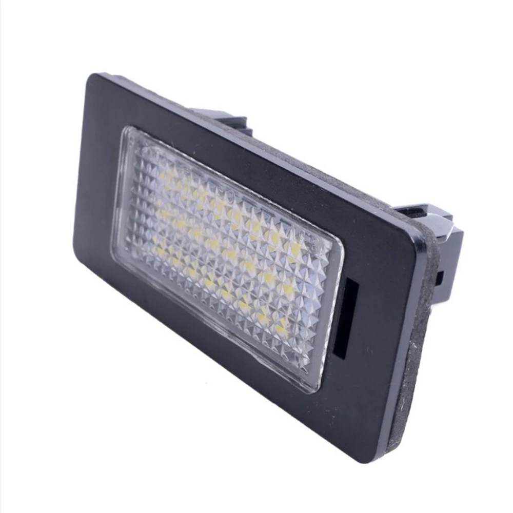 

Auto License Plate Light Plastic Lamp Bulb DC 12V Replacement Parts Car