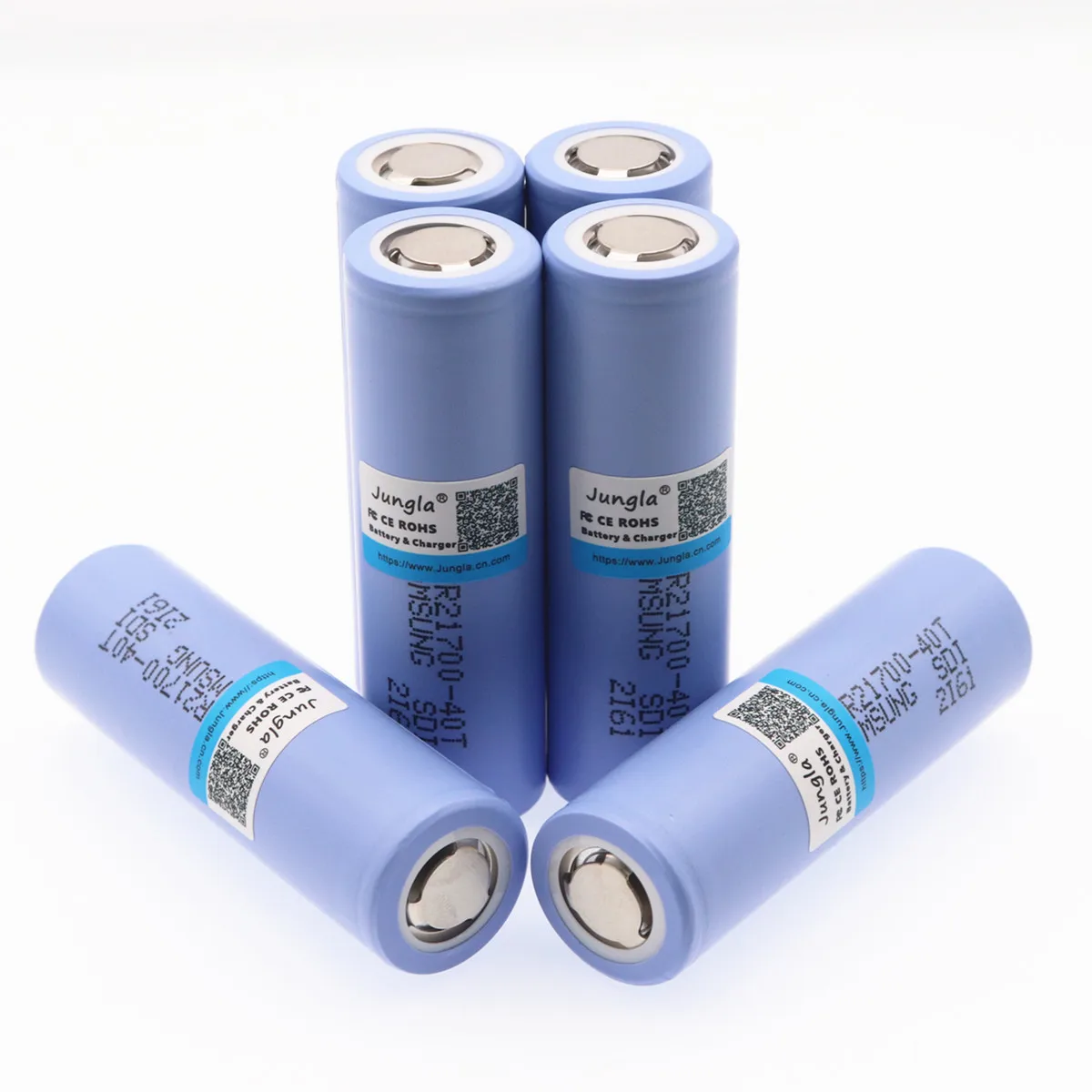 4000mAh 35A 21700 40T аккумулятор питания 35A мощность разряда ...