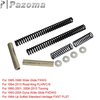 

For 1993-2005 Dyna Wide Glide FXDWG 41mm Progressive Drop-in Front Fork Lowering Kit For Harley 1994-2013 Road King FLHR C S