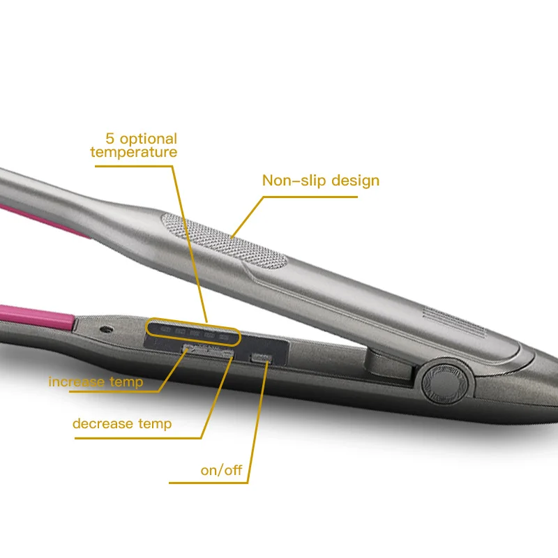 Professional-Flat-Iron-for-Short-Hair-2-in-1-LED-Hair-Straightener-Ceramic-Beard-Hair-Straightener(1)