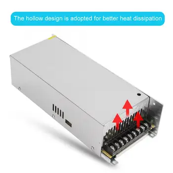 

Switching Power Supply with Galvanized Aluminum Shell for Engraving Machine 460W 46V 10A Power Supply