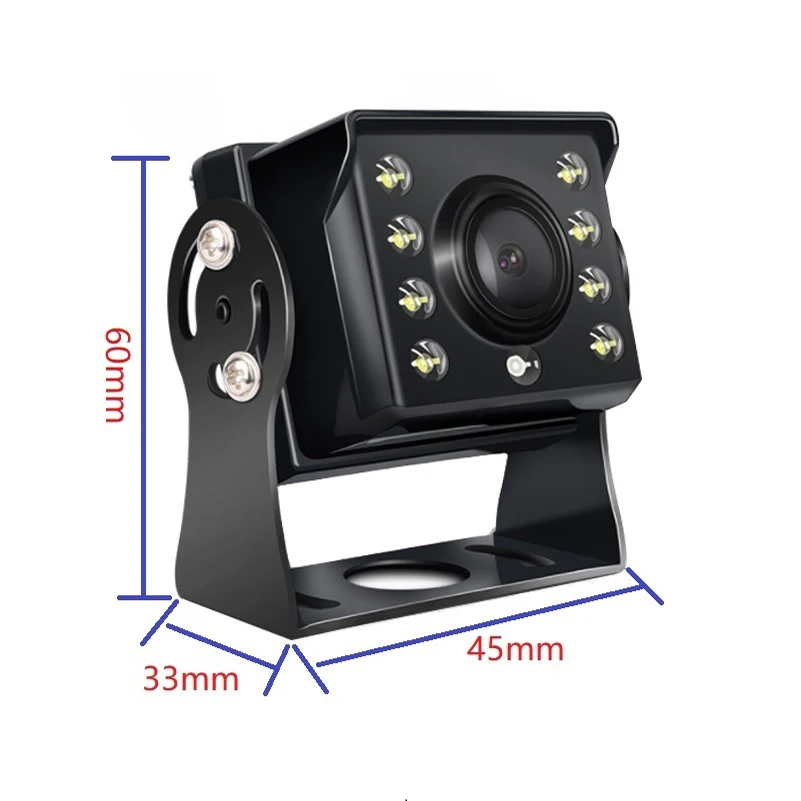 Caméra de recul pour camion AHD, 12V-24V HD Vision nocturne large visualisation étanche IP68 pour camion/remorque/pick-up/RV/Bus/Van 18 H785389ddacb94e6b8b5da4b6594fcf123
