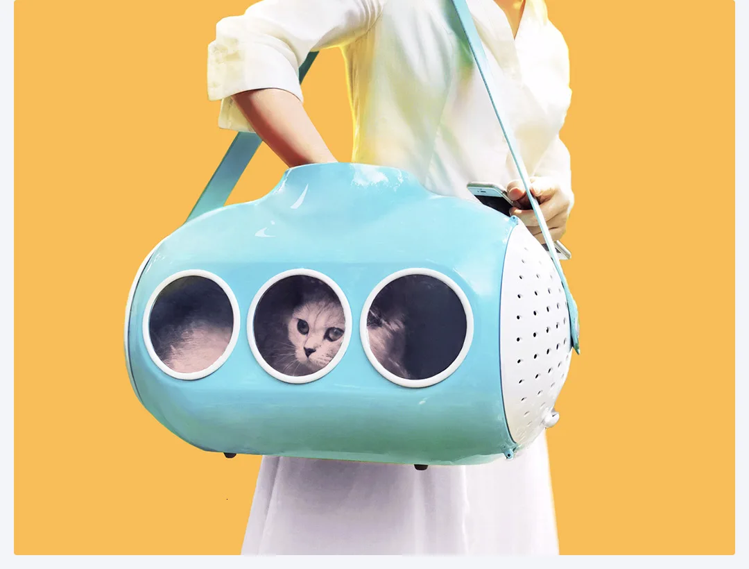 Xiaomi подводная лодка кошка сумка в форме подводной лодки может переносить кошачий Небесный светильник твердый Xiomi подводная лодка кошачья посылка для кошки