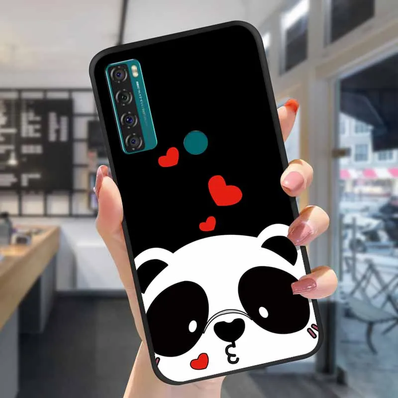 3D Relief Silicone Cartoon Embossed Covers - Durable Back Case Bumper Coque