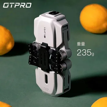 

OTPRO Mini dron 4K 5G Camera Drones Professional GPS RC Helicopter Brushless Motor Foldable RC Quadcopter 1080p toys gift boy