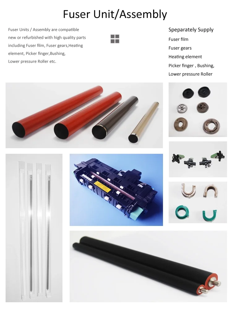 Wholesale Manufacture RL1-1497 Pickup Roller for Laser Jet P1505/P1566/P1606/M1120/M1522NF/M1536/P1102/P1106/P1108 Printer Parts