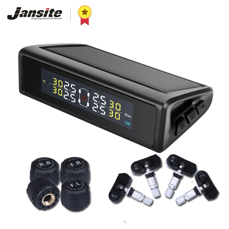 Беспроводной мониторинг давления в шинах Jansite TPMS интеллектуальная система на