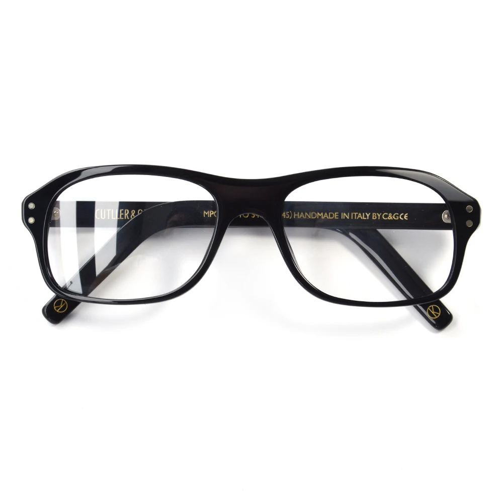 Tanie Kingsman okulary złote koło tajne usługi Kingsman okulary Harry Eggsy okulary Top octan rama brytyjski styl okulary