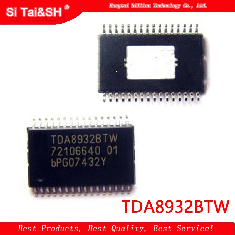 1PCS TDA8932BTW TDA8932 TSSOP32 integrated circuit | Электронные компоненты и принадлежности