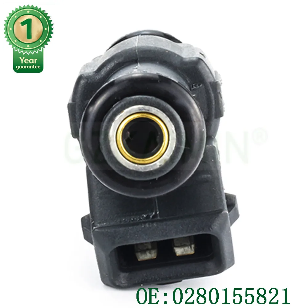4xnew топливный инжектор для ALFA ROMEO 156 для CHEVROLET VECTRA 2,2 OEM:#0280155821 0 280 155 821, а также для Volvo 740 2,3
