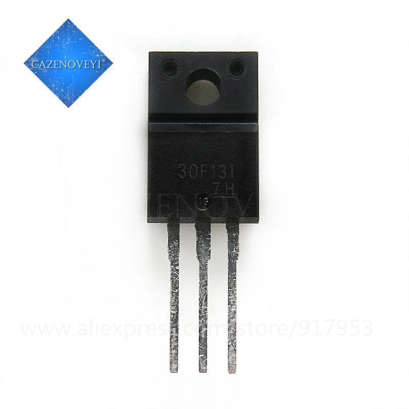 30F131 TOSHIBA GT30F131 MOSFET TO-263 ''UK COMPANY SINCE1983 NIKKO''VAT REG'D'' - Foto 3