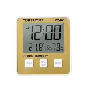 

Multifunction Electronic LCD Digital Display Quality Thermometer Hygrometer Temperature Humidity Function Indoor Digital