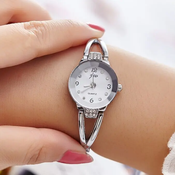 

Korean Style Brand Fashionable Watch Women's When Decoration Top Grade Steel Watch Students Women's Bracelet Watch
