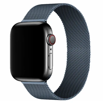

Bracelet Stainless Steel MAGNETIC Milanese band For Apple Watch SE 6 5 4 3 2 1 42mm 38mm Bracelet strap for iwatch 4 5 40mm 44mm