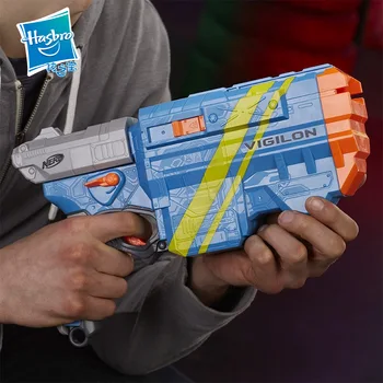 

Hasbro Nerf Gun Vigilon VORTEX VTX Boy Toy Soft Bullet Gun Kids Gift