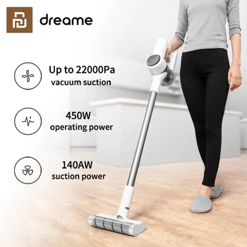 

Xiaomi Wireless Cyclone Filter Dreame V10 Handheld Cordless Carpet Sweep Dust Collector home Vacuum Cleaner Portable