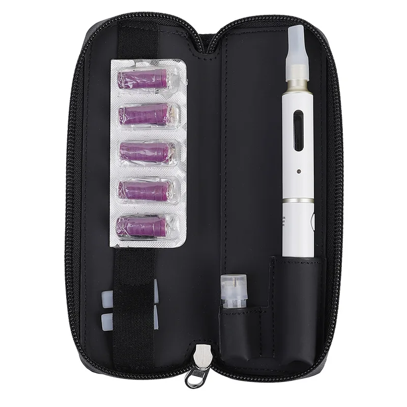 Для Ploom Tech плюс электронная сигарета Водонепроницаемый кожаный чехол Ploom Tech сумка для хранения